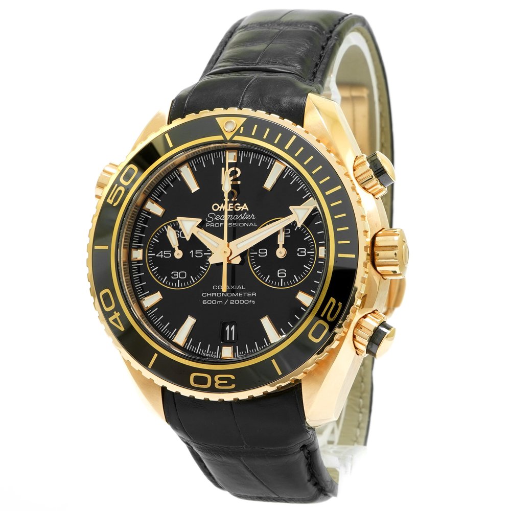 Omega Seamaster Planet Ocean 600M Sedna Gold