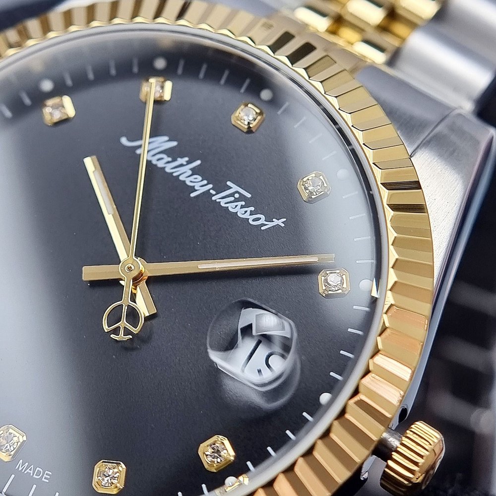 Mathey-Tissot Rolly Skeleton