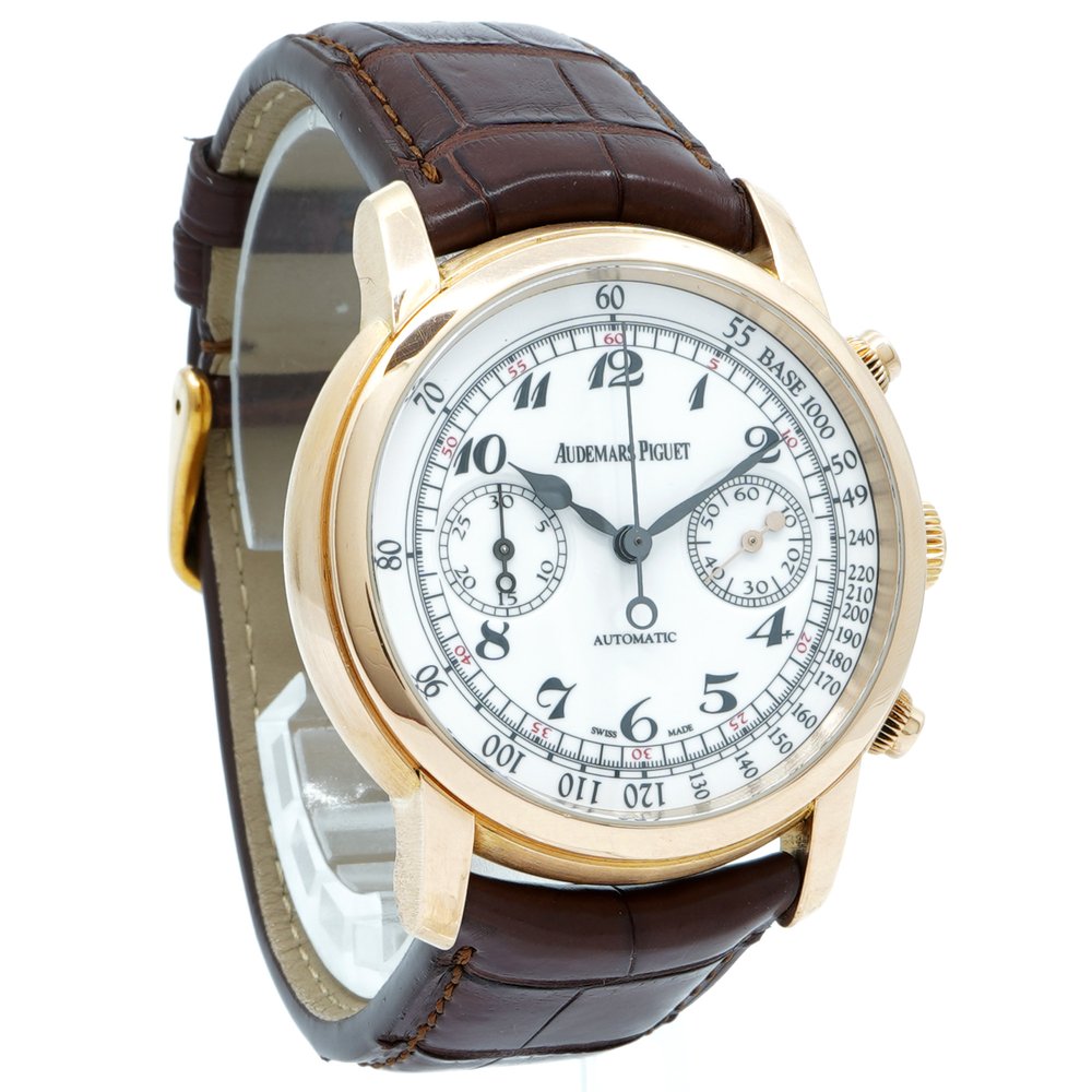 Audemars Piguet Jules Audemars Chronograph 41mm Rose Gold