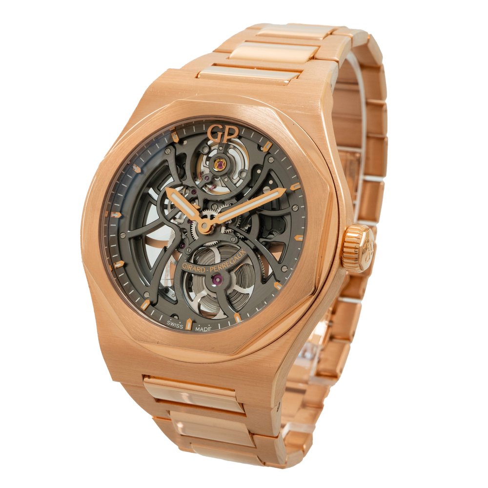 Girard-Perregaux Laureato 42mm Rose Gold