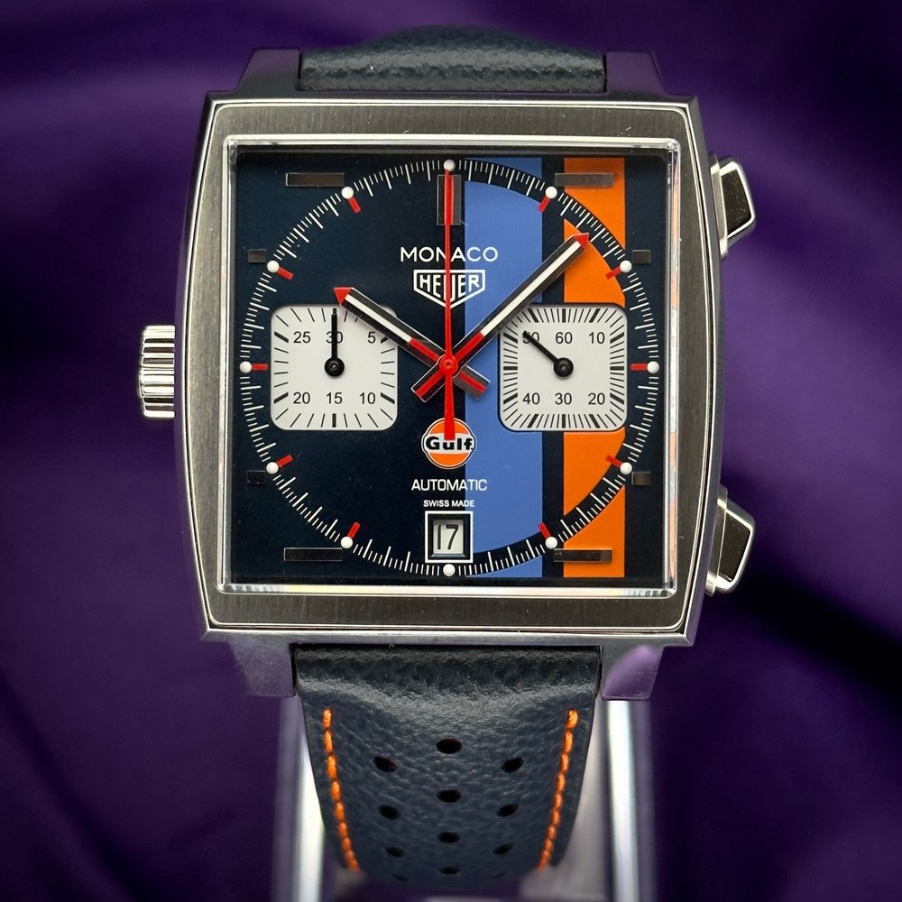 TAG Heuer Monaco Gulf Edition