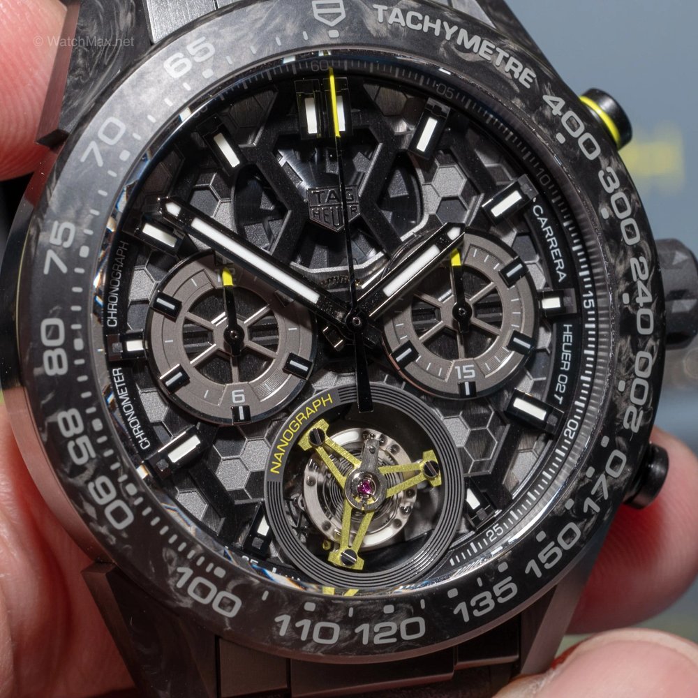 TAG Heuer Autavia Tourbillon Nanograph 42mm