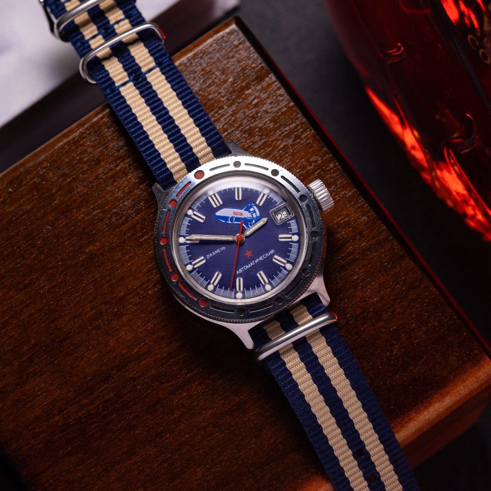 Vostok Amphibia 710 Retro Soviet Re-issue