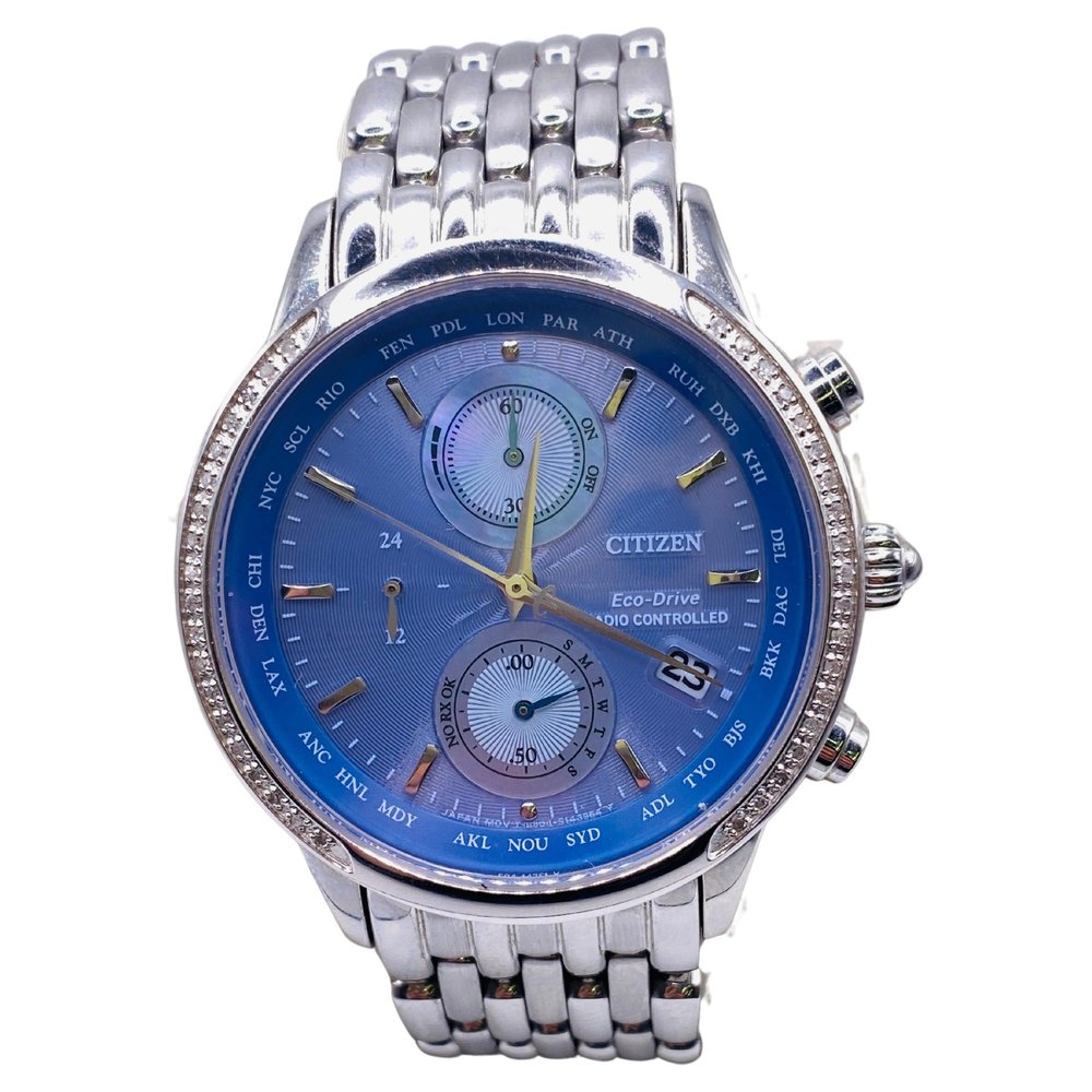 Citizen Eco-Drive AT9036 Blue