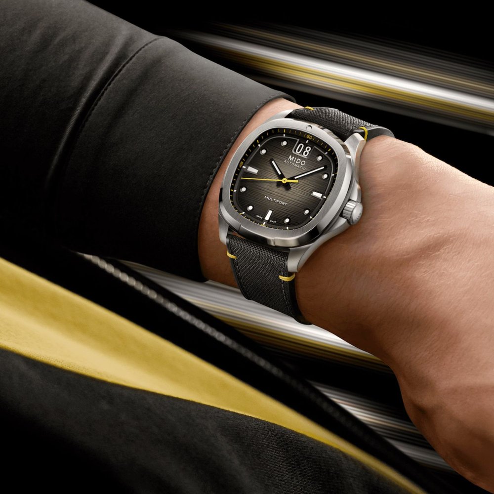 Mido Multifort Automatic (Black Dial)