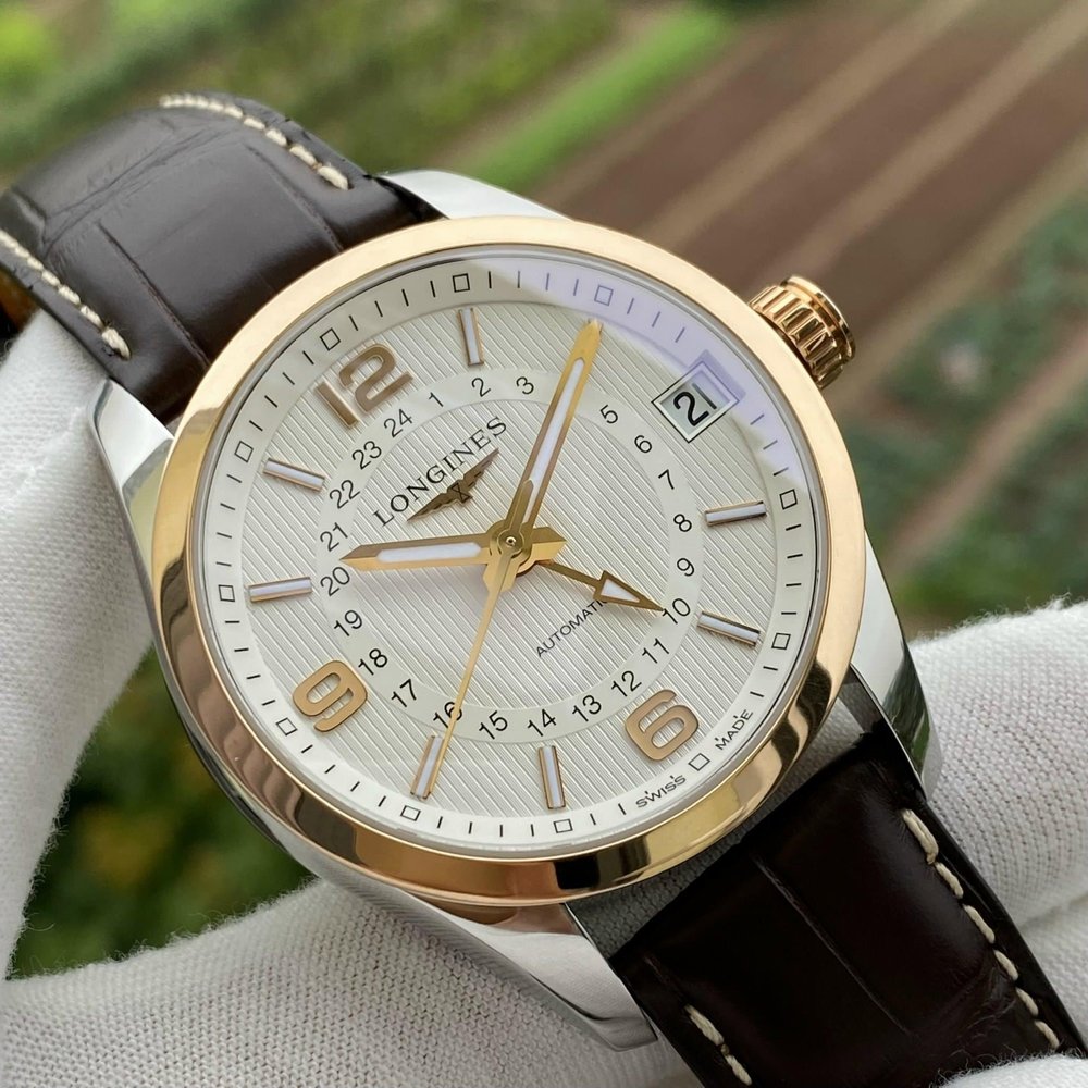 Longines Conquest Classic Automatic GMT