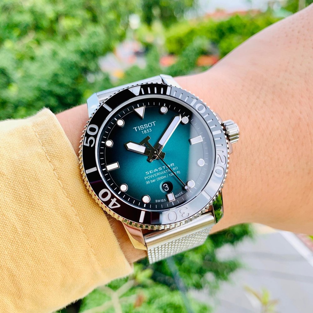 Tissot Seastar 1000 Powermatic 80