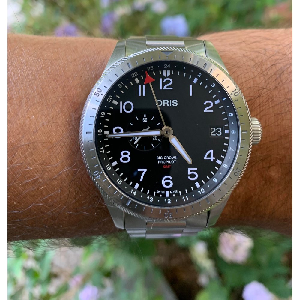 Oris Big Crown Propilot GMT