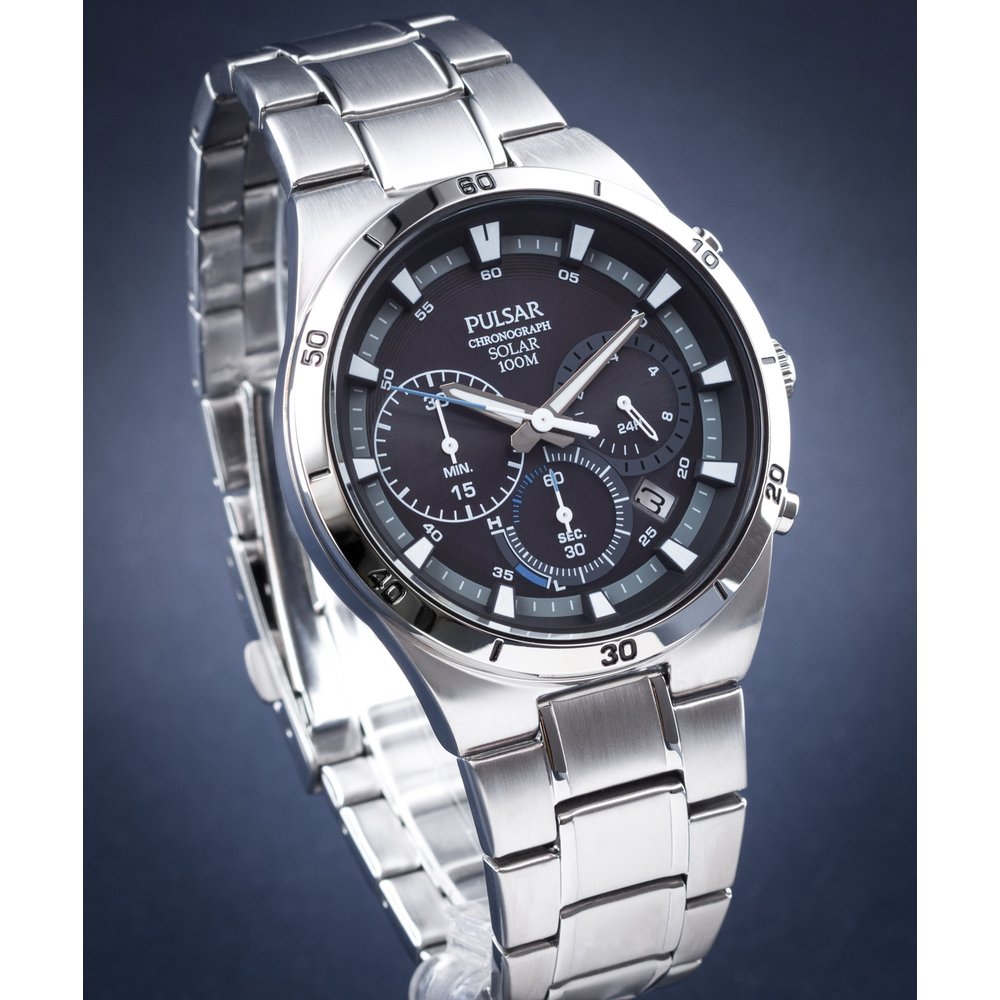 Pulsar Solar Chronograph Accelerator