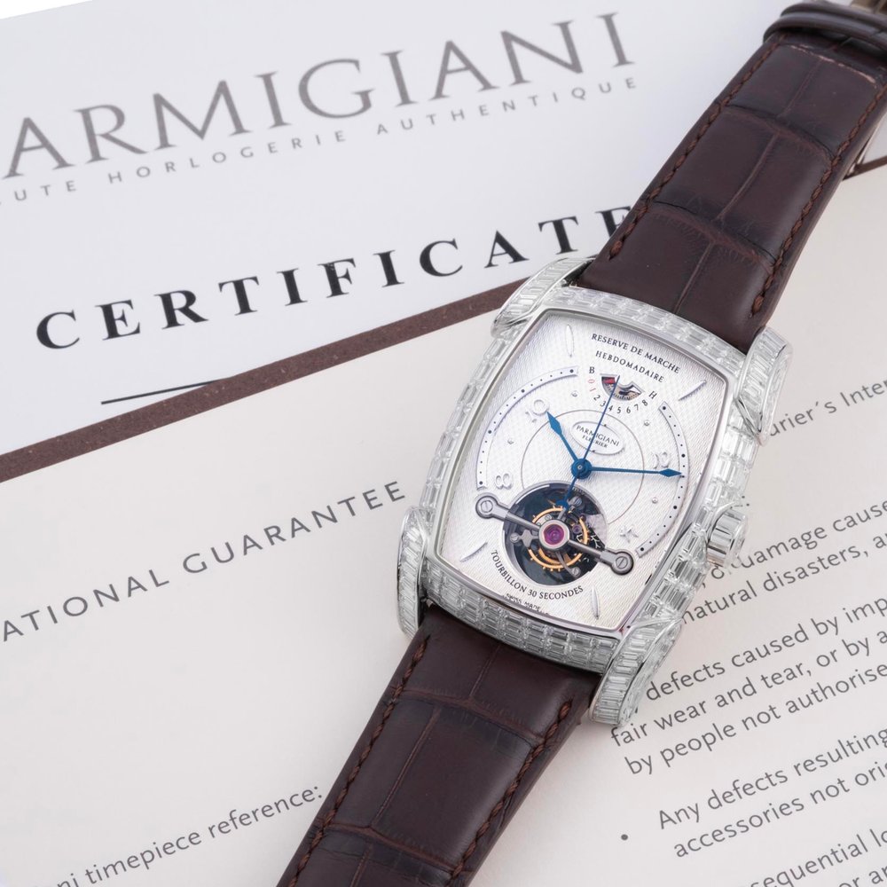 Parmigiani Fleurier Fleurier Baguette