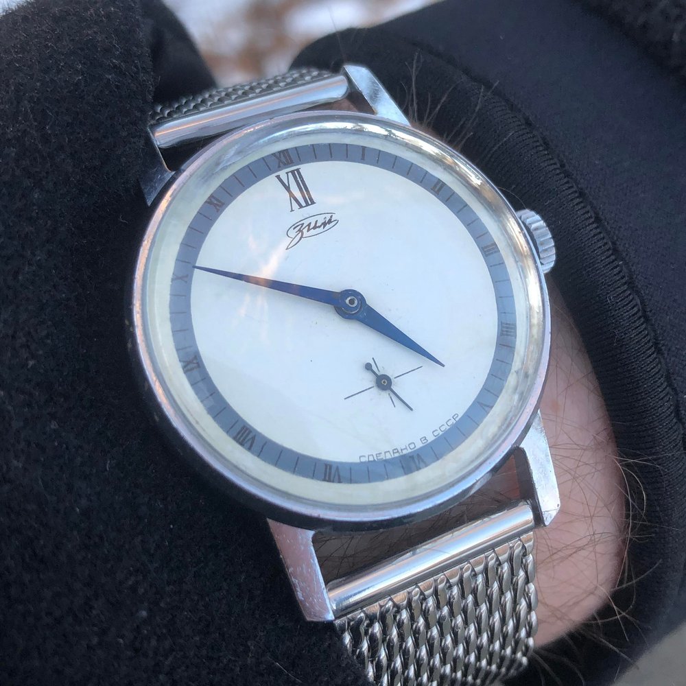 Pobeda Pobeda ZIM Silver