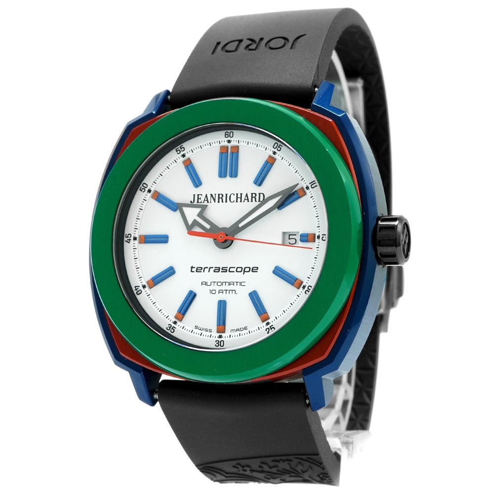 Jean Richard Terrascope Automatic