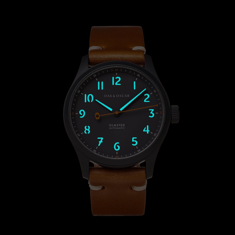 Oak & Oscar Olmsted Matte