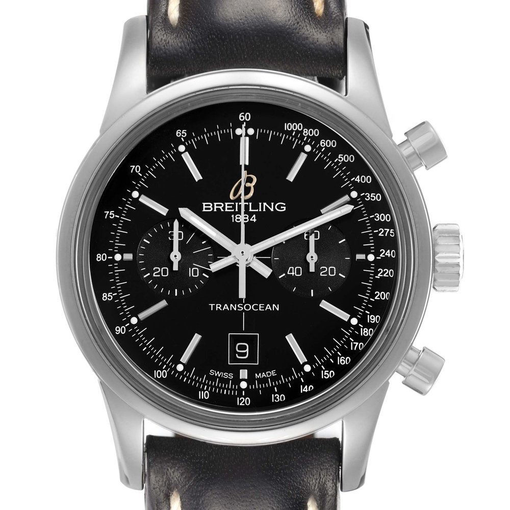 Breitling Transocean Chronograph 38