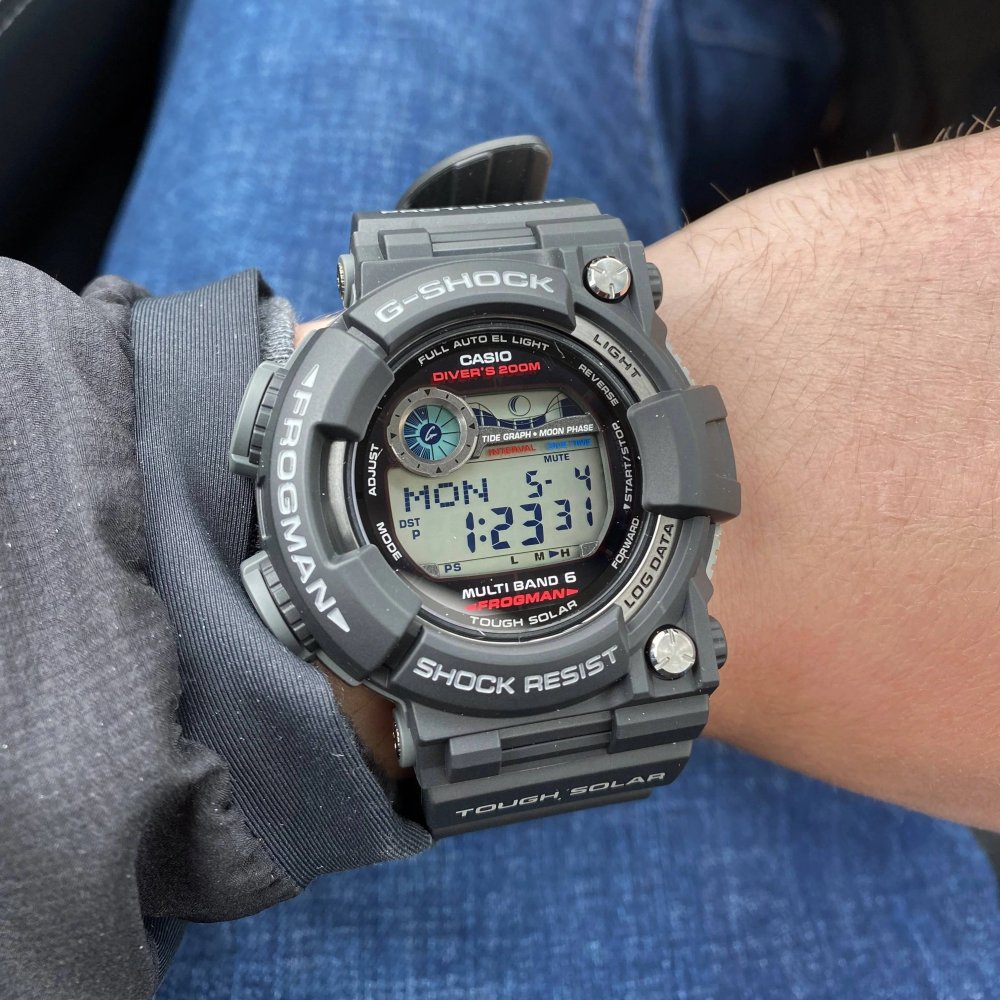 Casio Frogman GWF-1000
