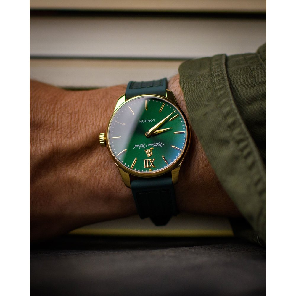 William Wood Watches Chivalrous - Midnight Blue