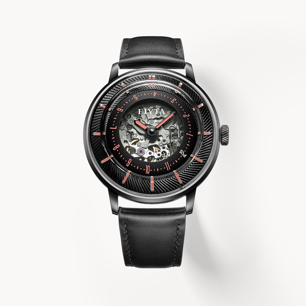 Fiyta Extreme — 3D Time Skeleton Green Dial (Automatic)