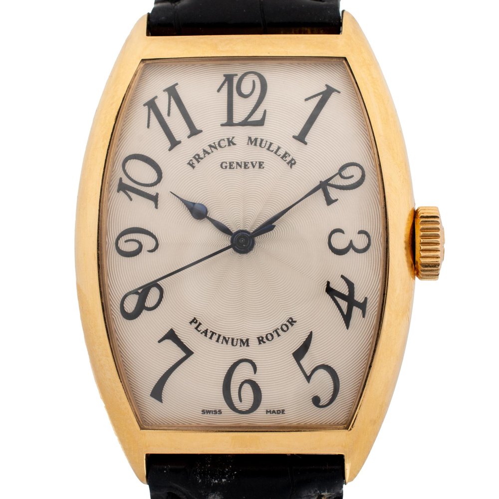 Franck Muller Curvex Master Date