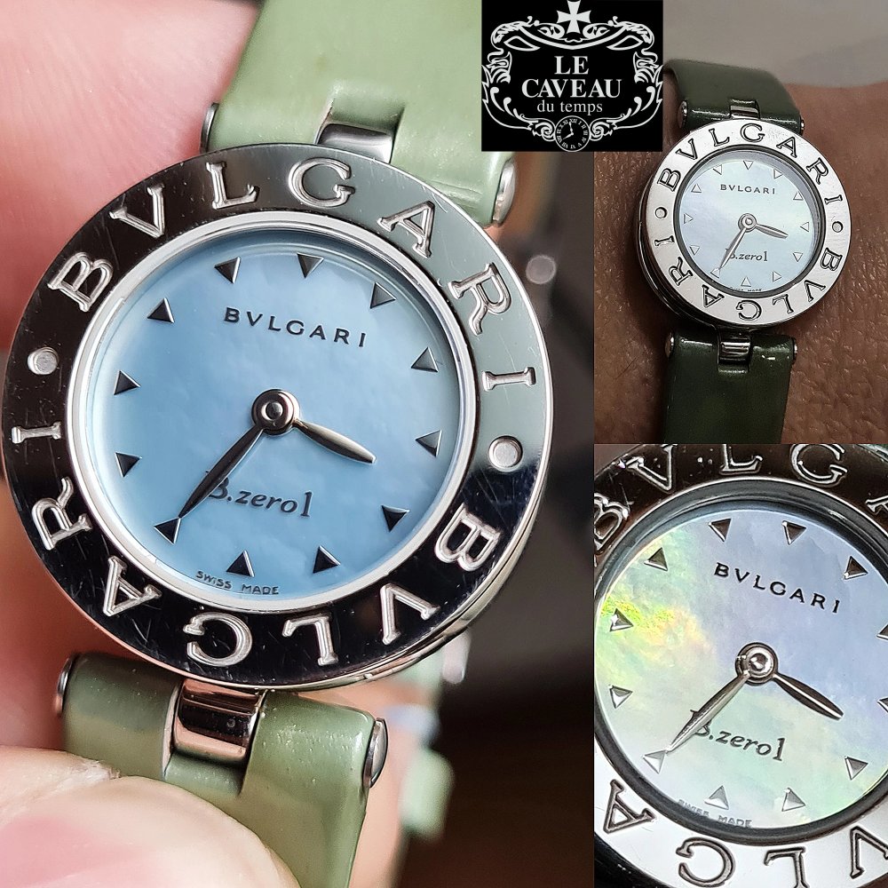 Bulgari B.zero1 38mm Steel