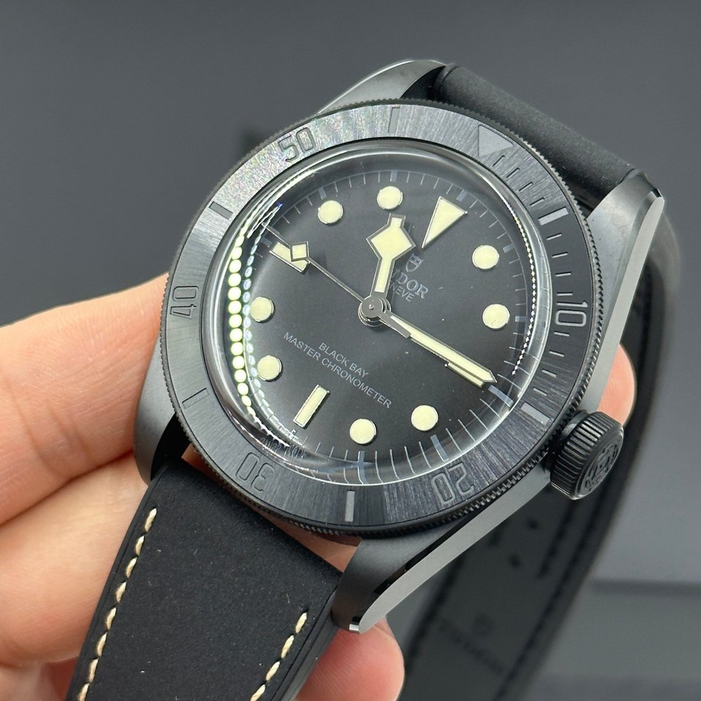 Tudor Black Bay Ceramic