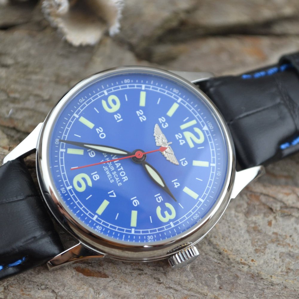 Raketa Buran Steel Bracelet