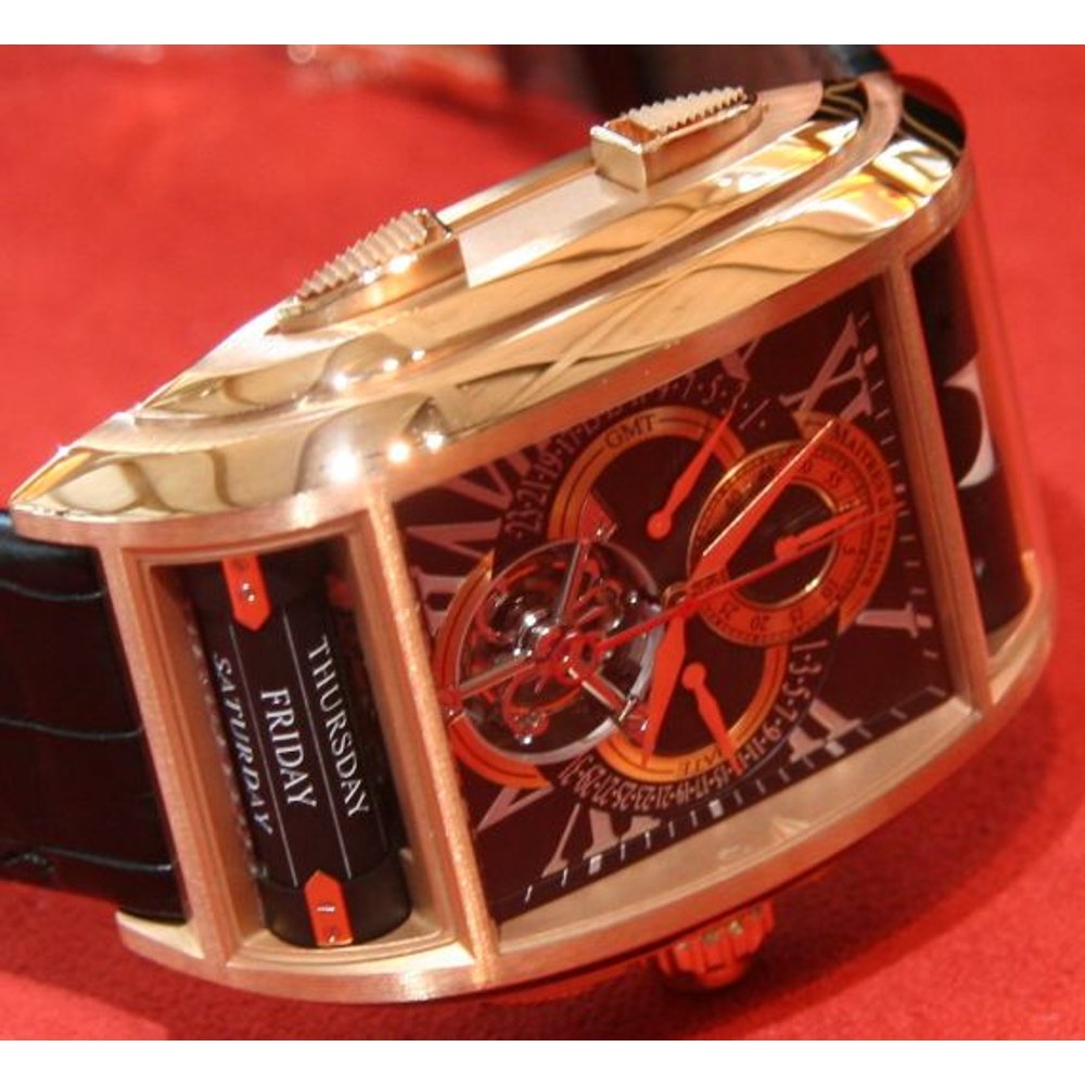 Maîtres du Temps Chapter One Square Tourbillon