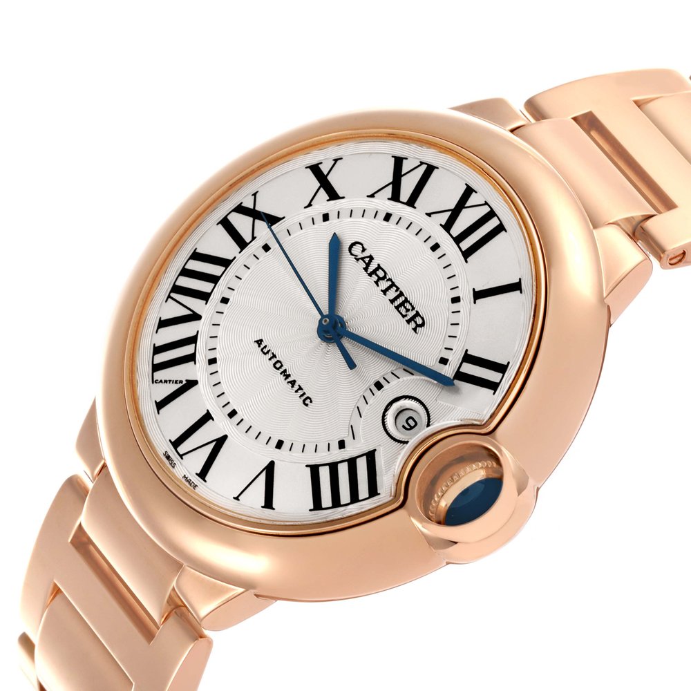 Cartier Ballon Bleu 42mm Rose Gold