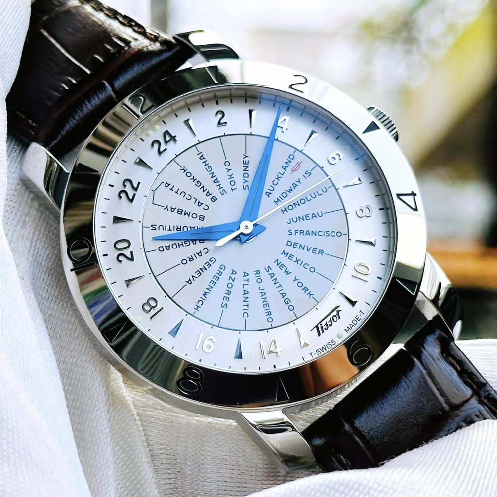 Tissot Heritage Navigator