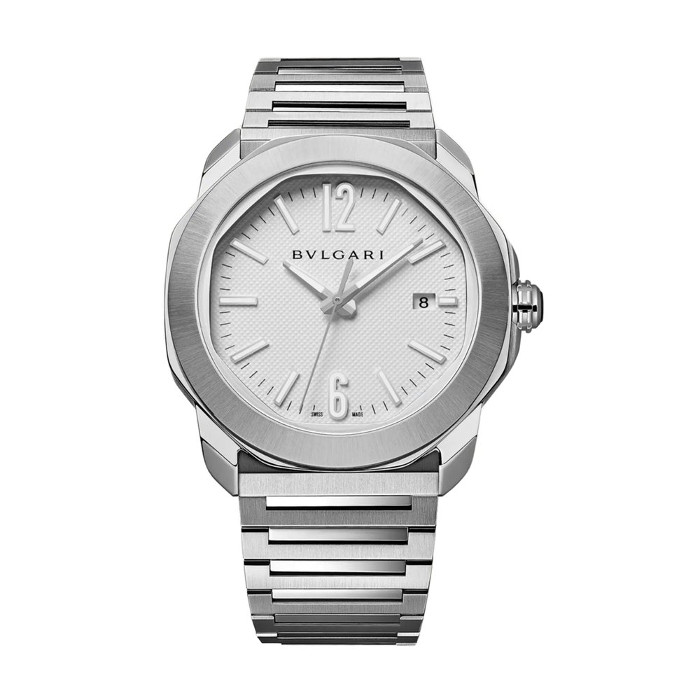 Bulgari Octo Roma Automatic Steel 41mm Blue