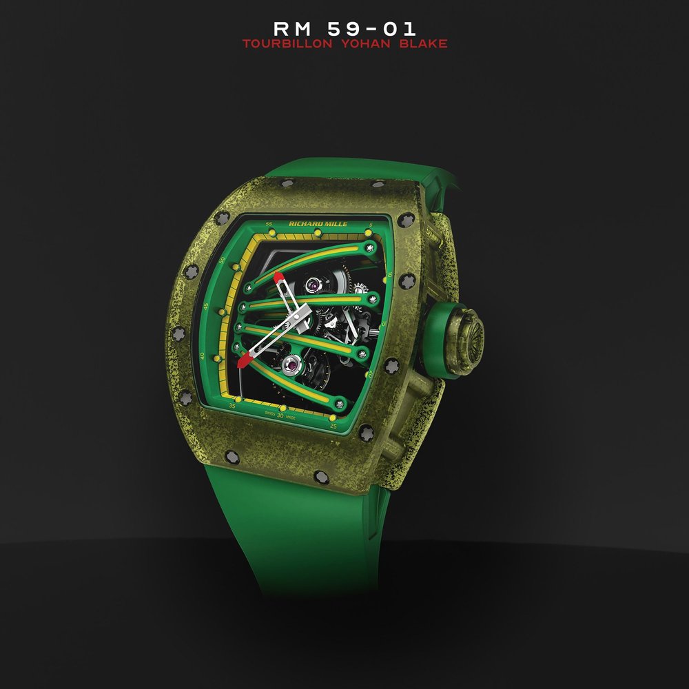Richard Mille RM 59-01 Tourbillon Yohan Blake