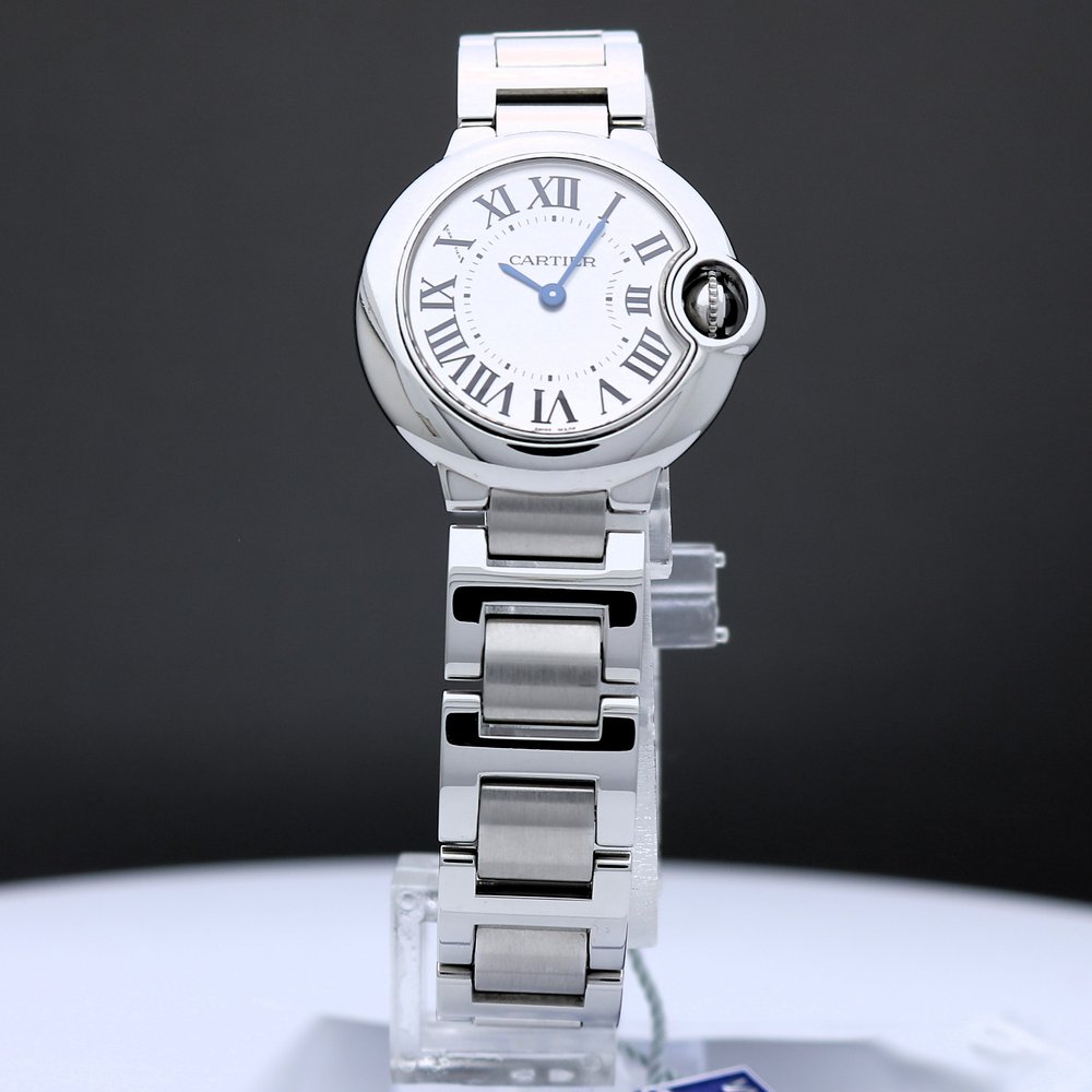 Cartier Ballon Bleu 28mm Quartz