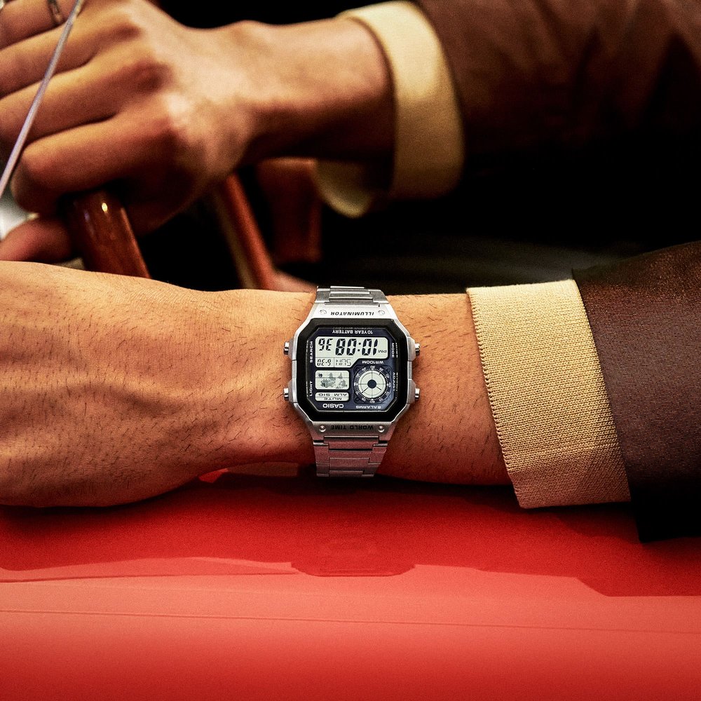 Casio Standard AE-1200WH-1A