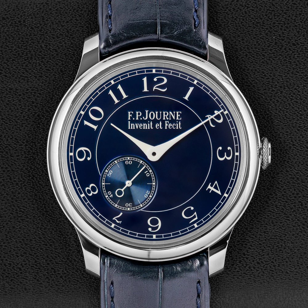 F.P. Journe Chronomètre Bleu Titanium