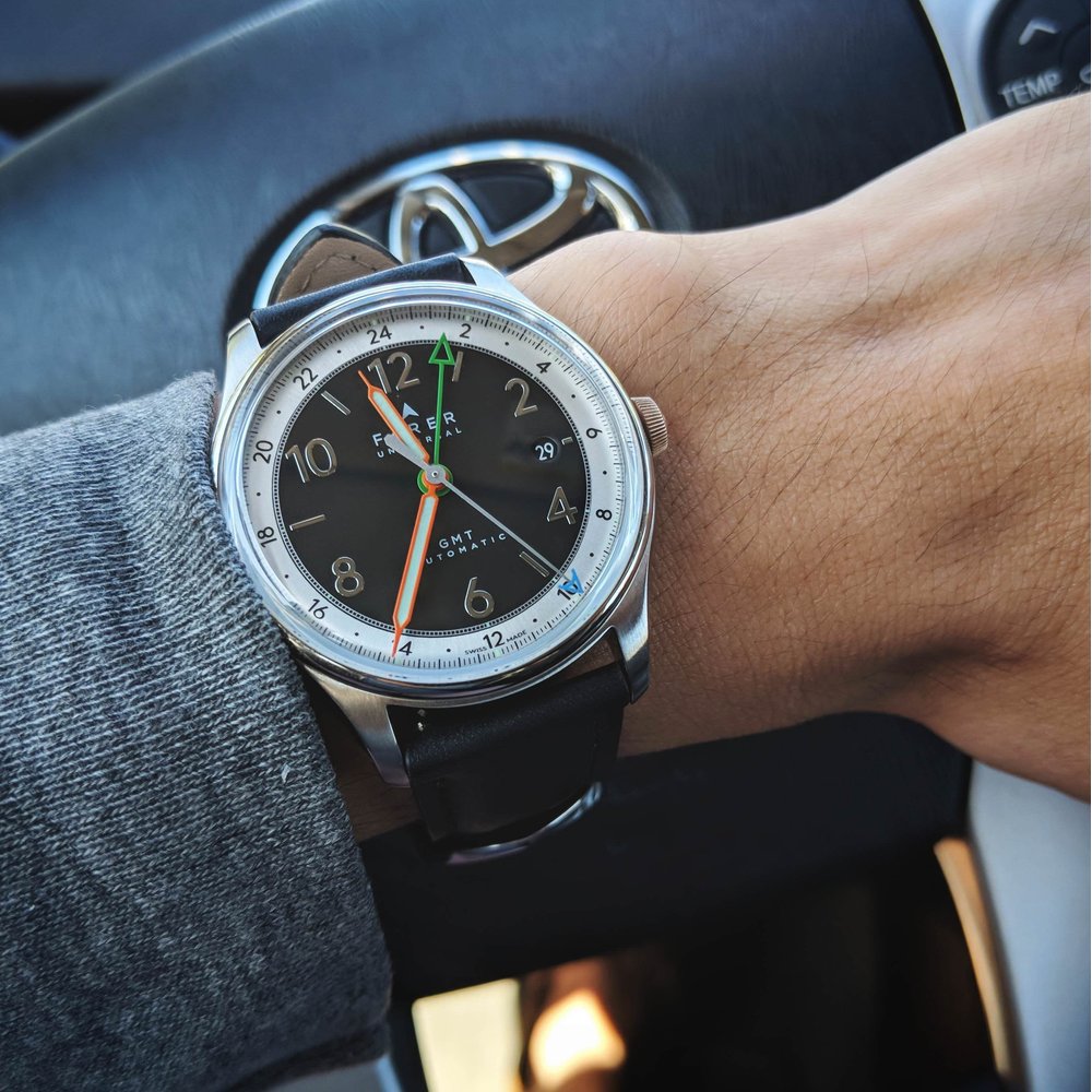 Farer Oxley GMT