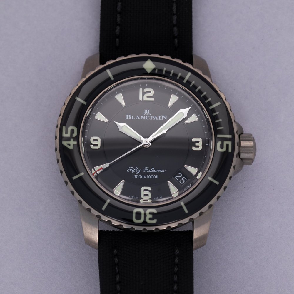 Blancpain Fifty Fathoms Automatique (Blue)