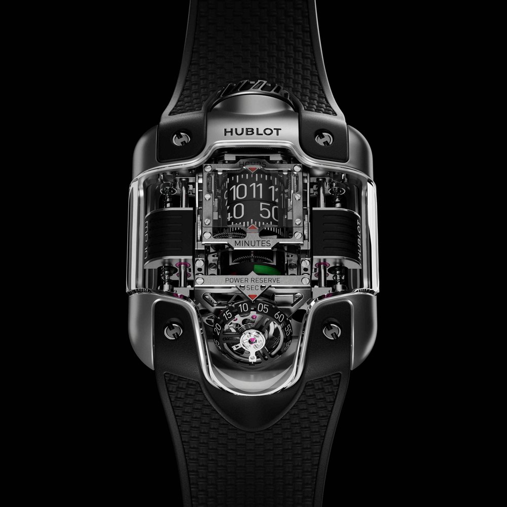 Hublot MP-02 Key of Time Titanium