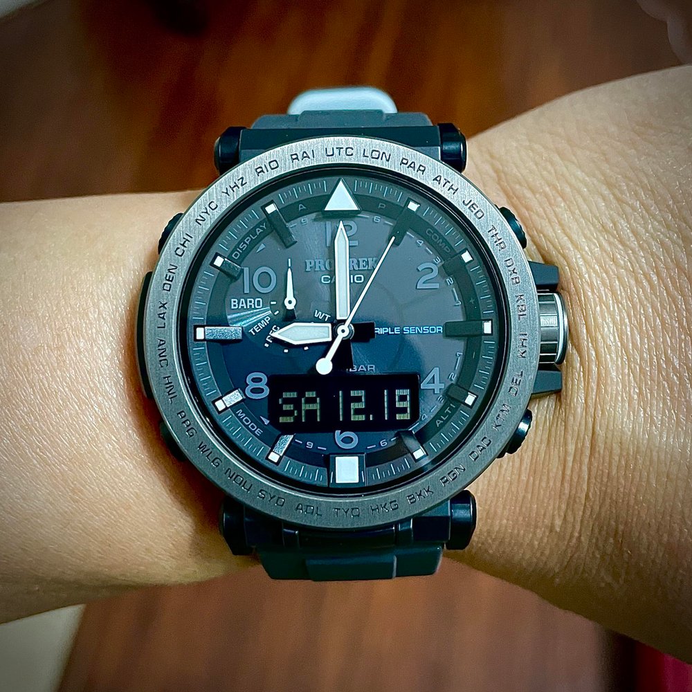 Casio Pro Trek PRG-650Y-1