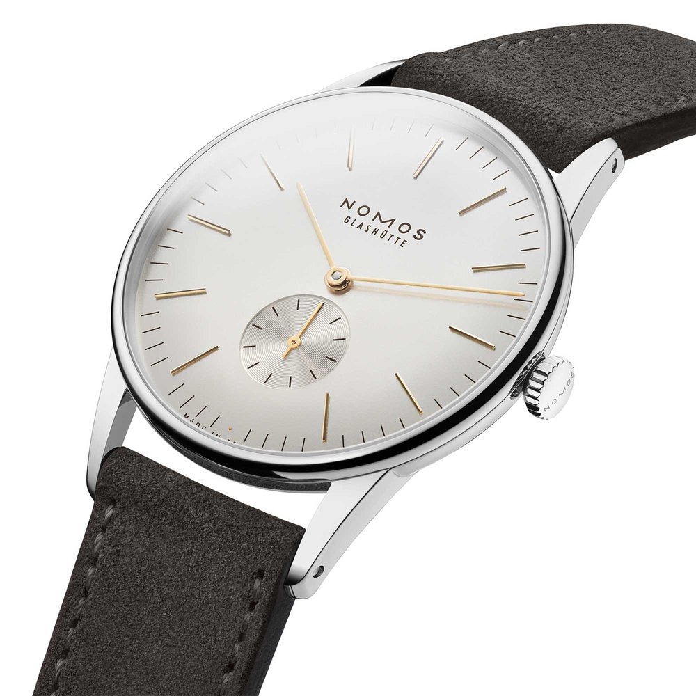 Nomos Glashütte Orion Datum Gangreserve 38