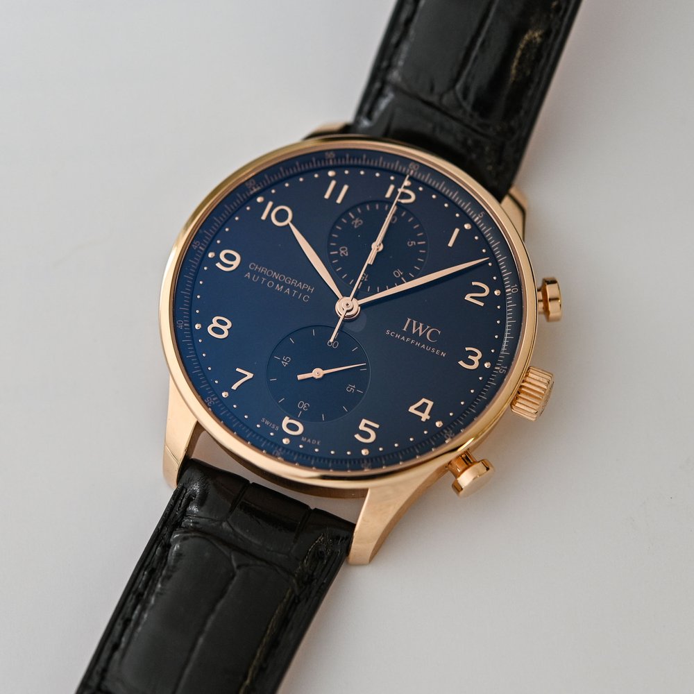 IWC Schaffhausen Portugieser Chronograph 41