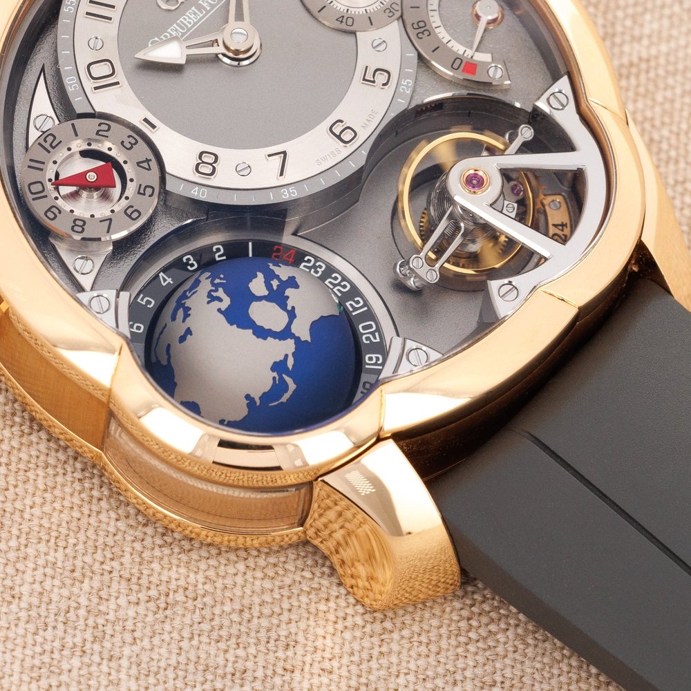 OBLVLO GOB Globe GMT