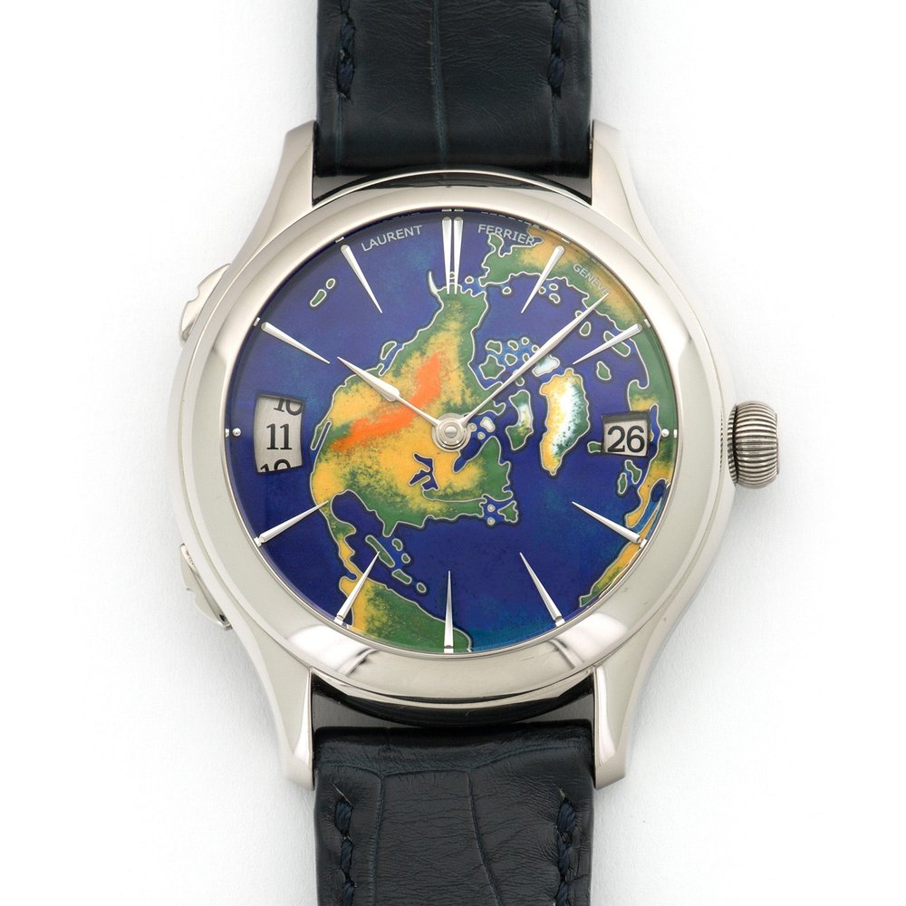 Laurent Ferrier Galet Traveller World Time