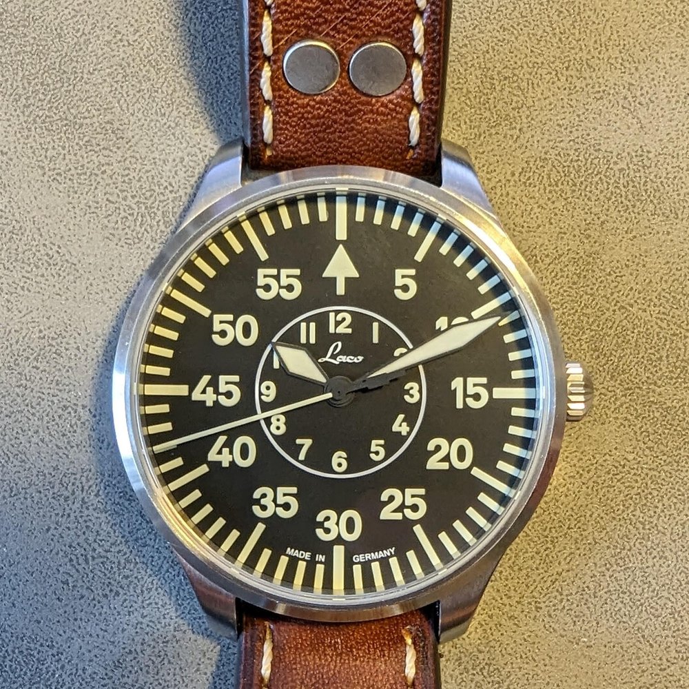 Laco Flieger Quartz Augsburg