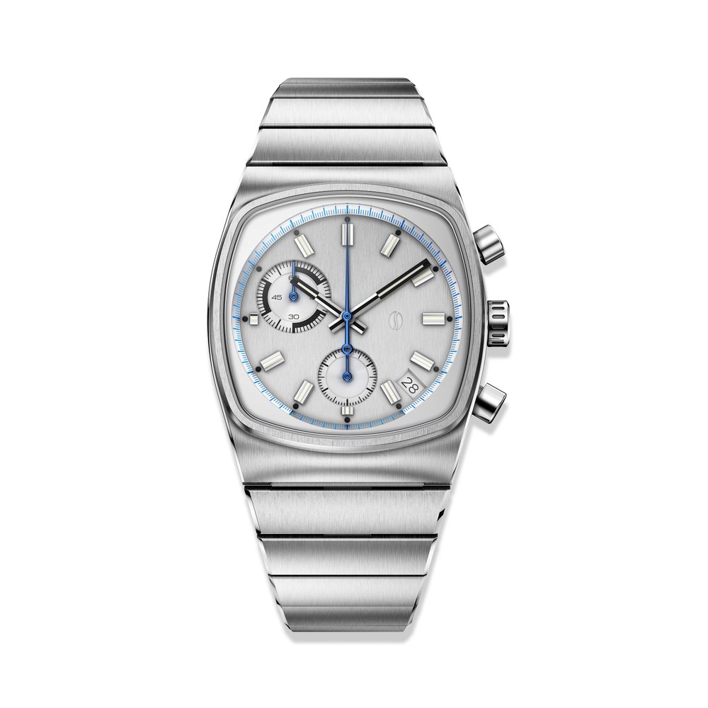 Brew Watch Co. Metric Steel Dial