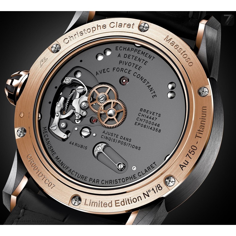 Christophe Claret Androgyne