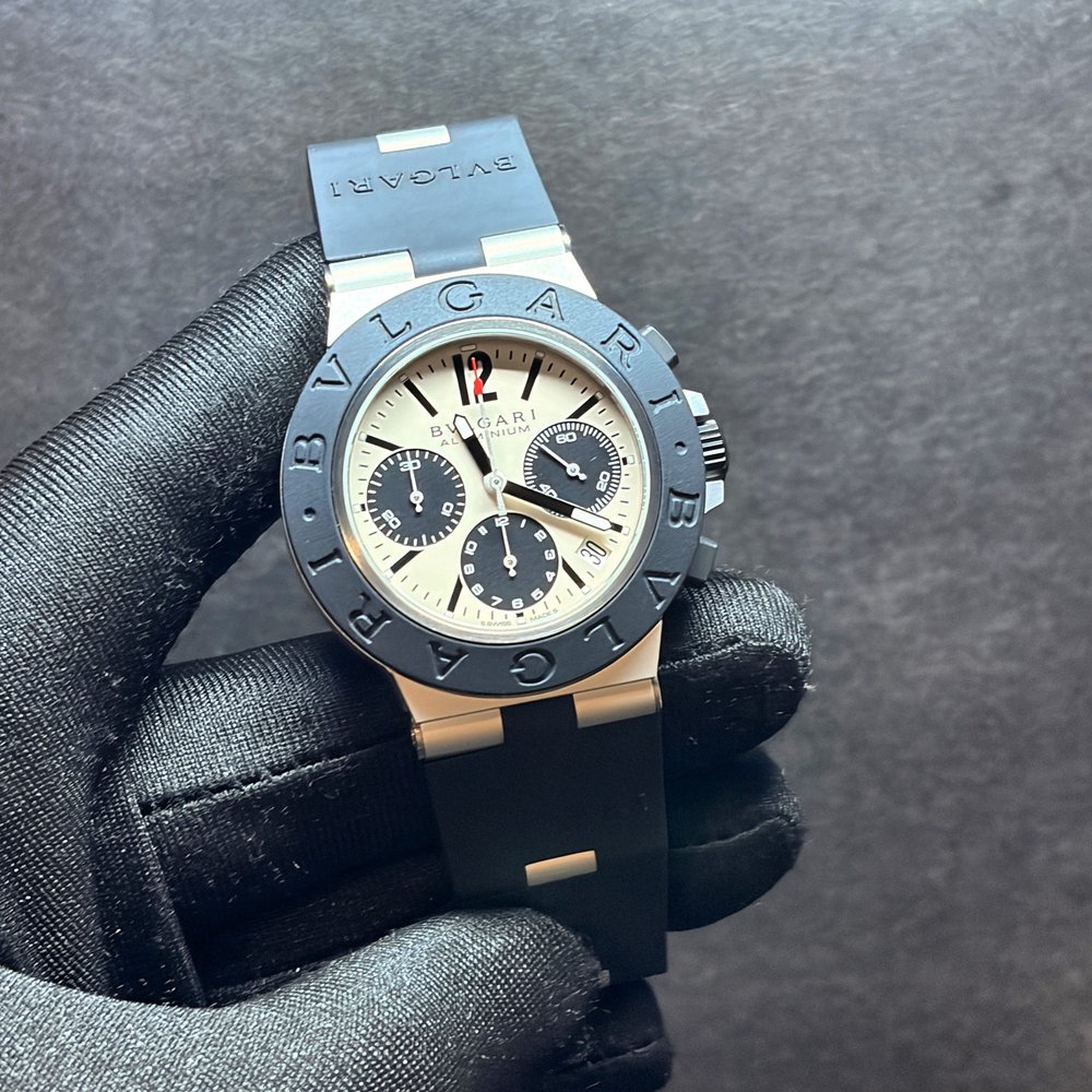 Bulgari Aluminium Chronograph 40mm