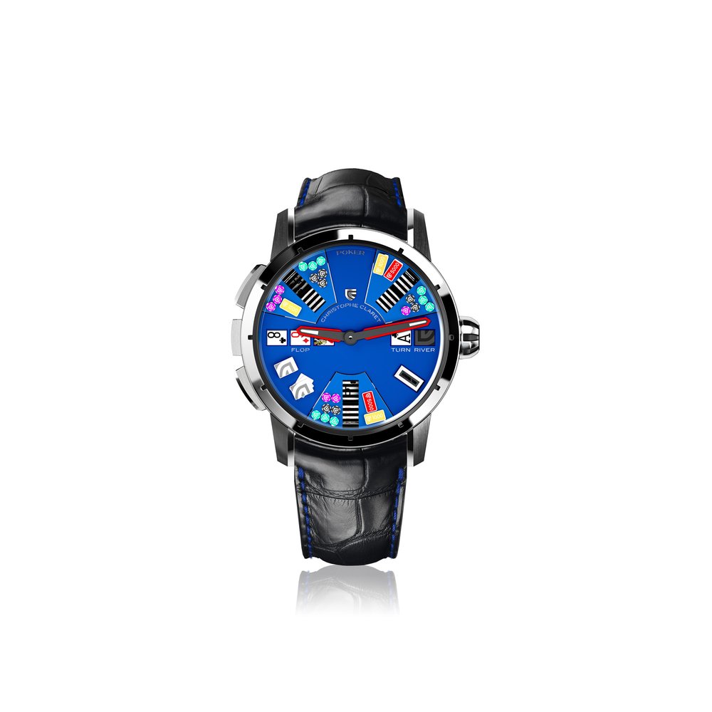 Christophe Claret Poker