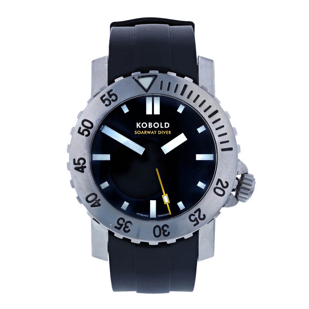 Kobold Soarway Diver Seal (Titanium)