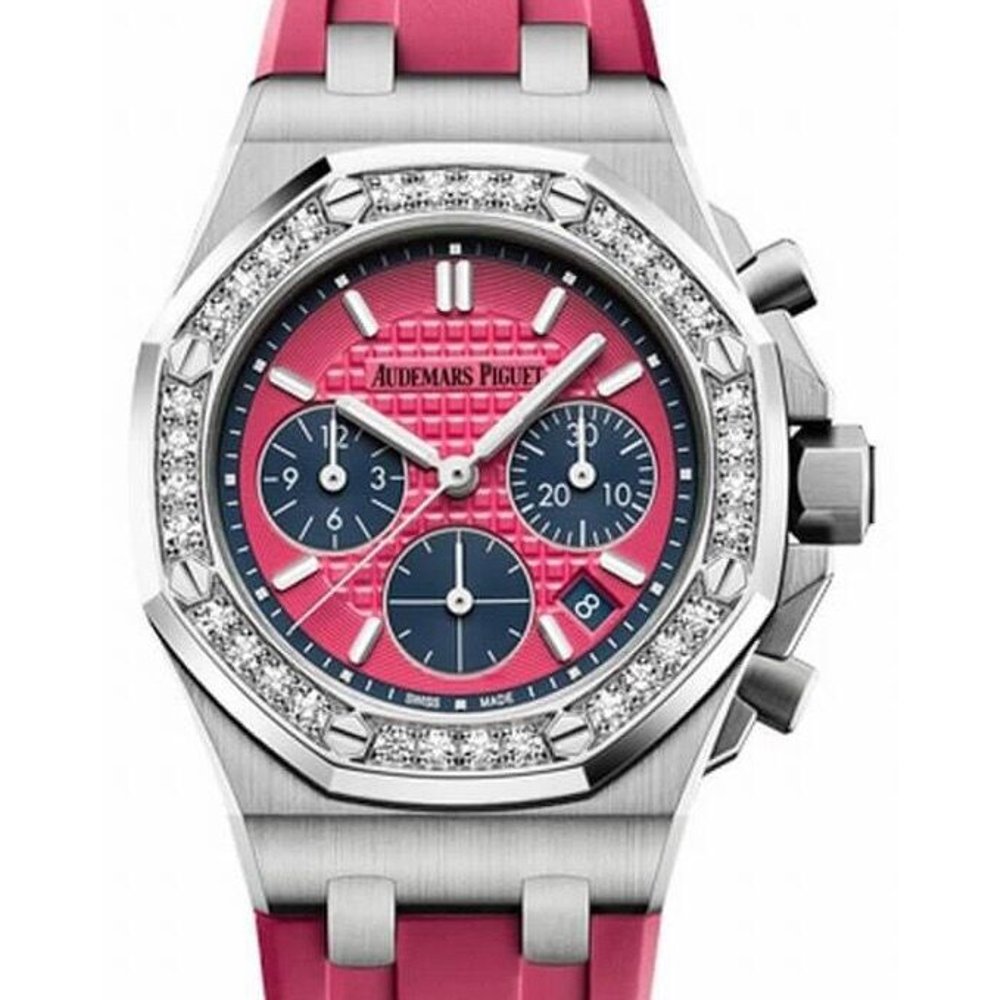 Audemars Piguet Royal Oak Offshore 37mm Steel Pink Dial
