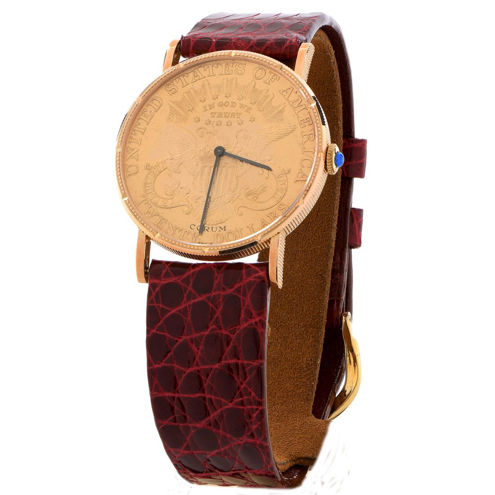 Corum Heritage $20 Gold Coin Watch