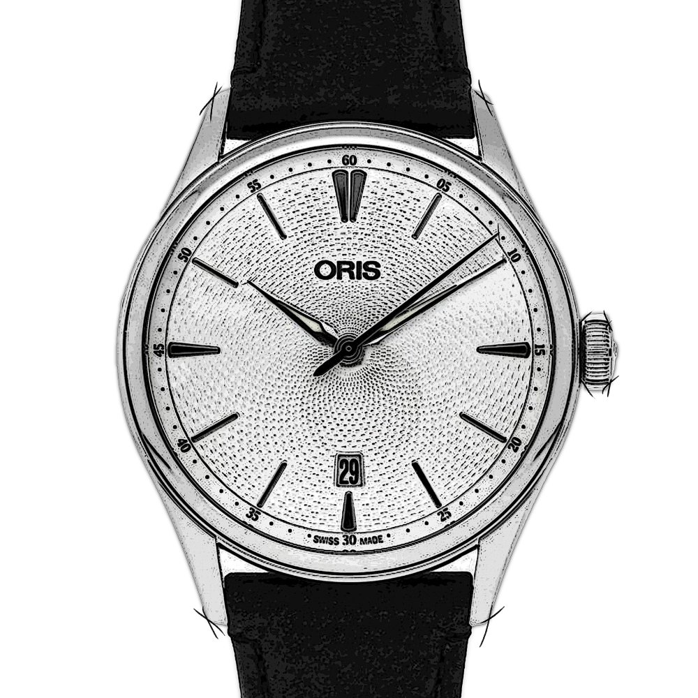 Oris Chronoris Date